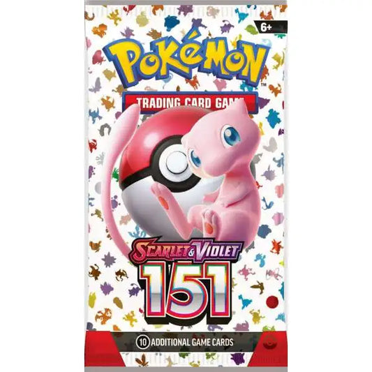 Pokémon 151 Booster Pack (ENGLISH)