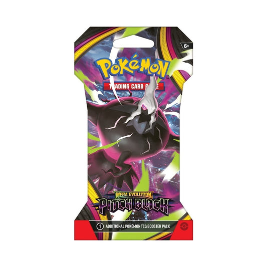 Pitch Black Sleeved 10x Booster Pack Bundle