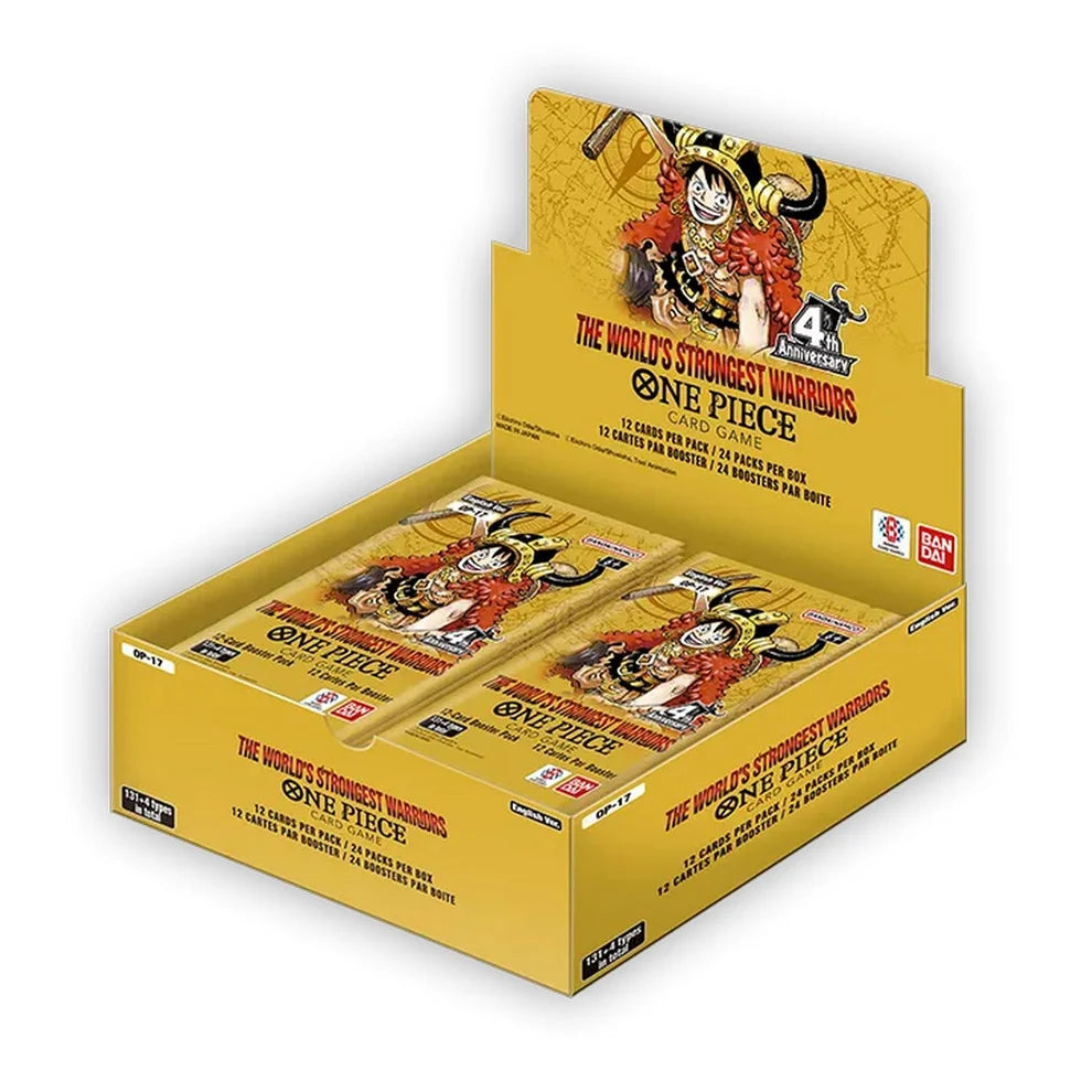 One Piece The World’s Strongest Warriors Booster Box