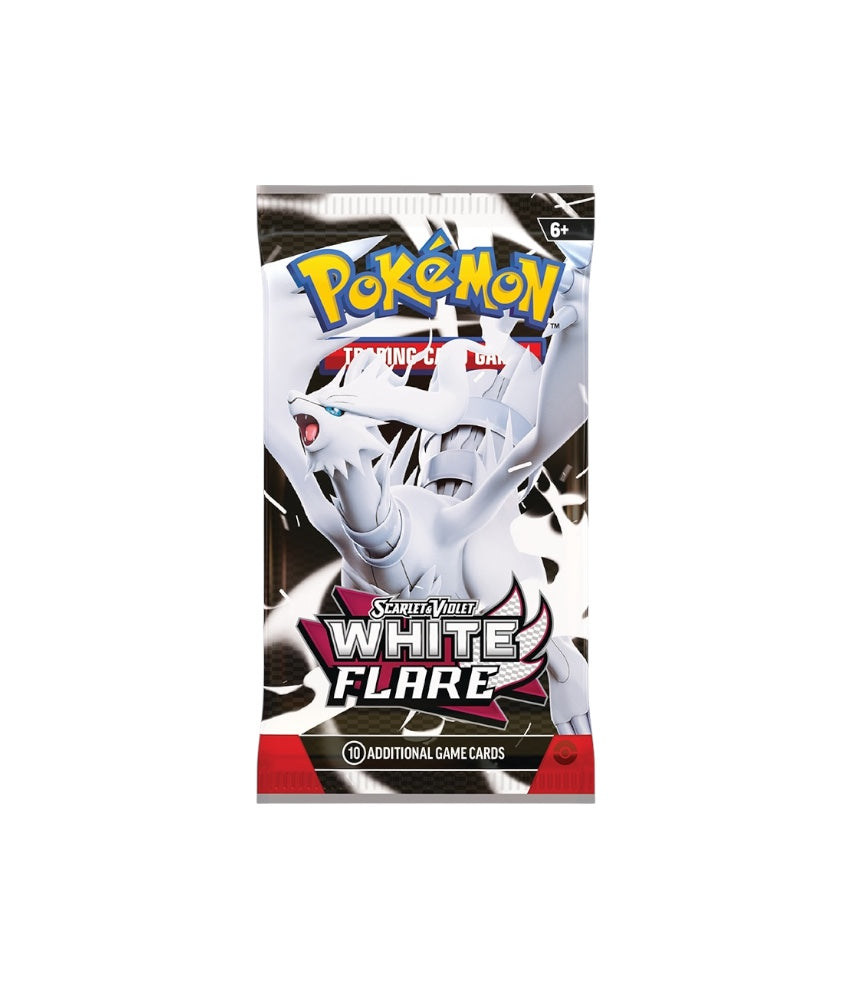White Flare Booster Pack (ENGLISH)