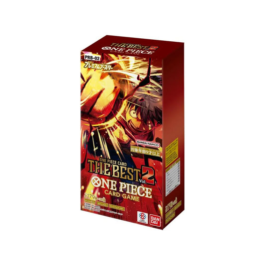 One Piece PRB02 The Best Vol. 2 Booster Box (JPN)