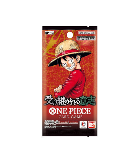 One Piece OP13 Booster Pack