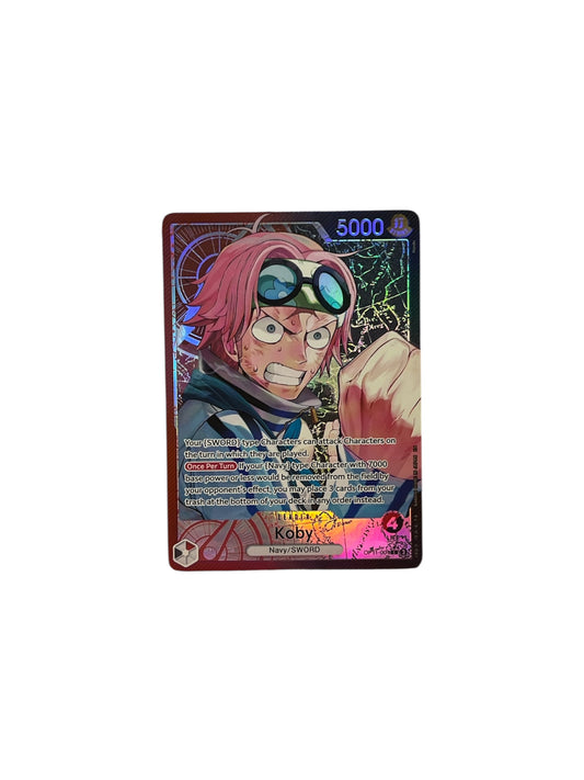 RB Koby AA Leader