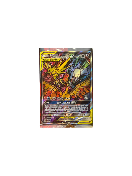 Moltres & Zapdos & Articuno GX Hidden Fates Promo (SEALED)