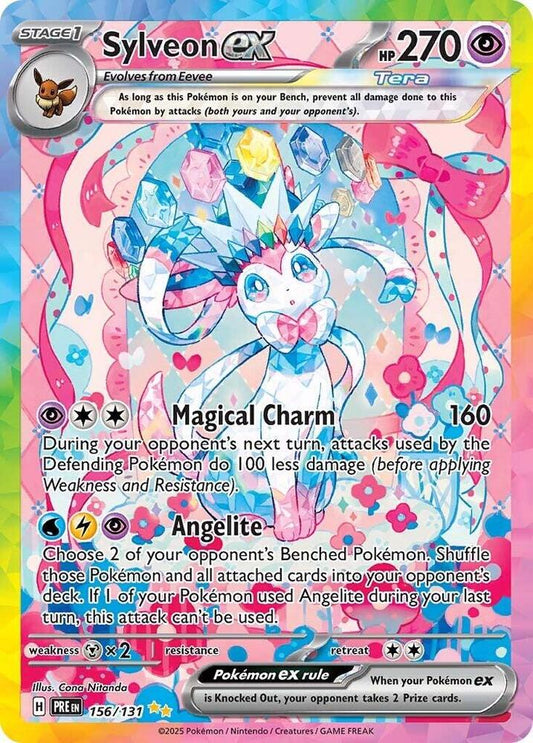 Sylveon ex SIR