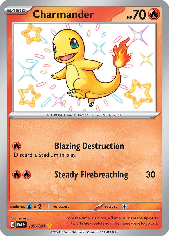 Charmander Baby Shiny