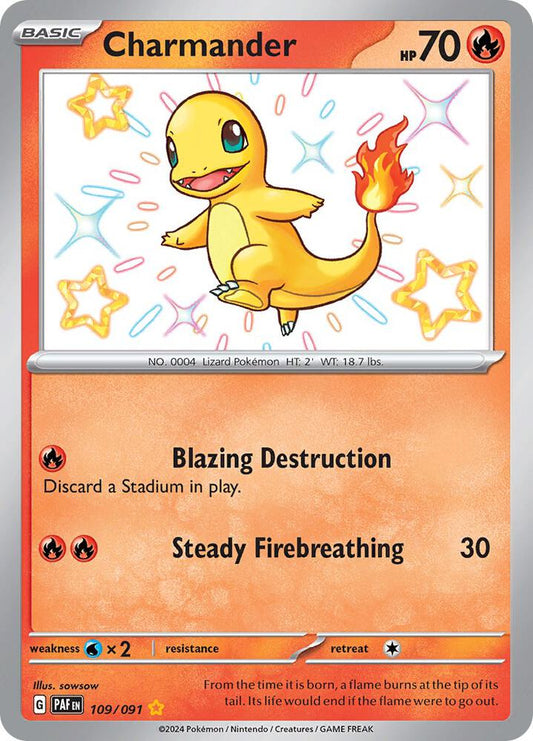 Charmander Baby Shiny