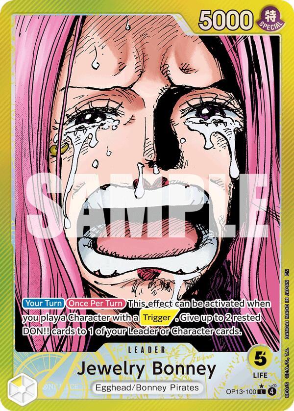 Bonney AA Leader OP13
