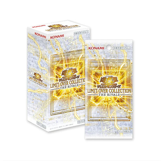 Yugioh The Rivals Limit Over Collection Booster Box