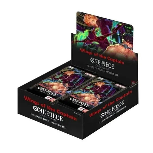 !One Piece! Wings of the Captain Booster Box (English)