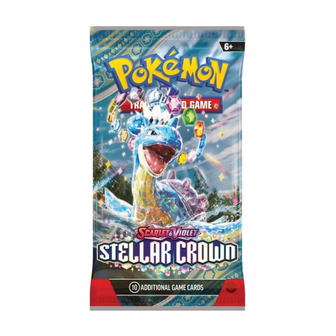 !!NEW!! Stellar Crown Booster Pack