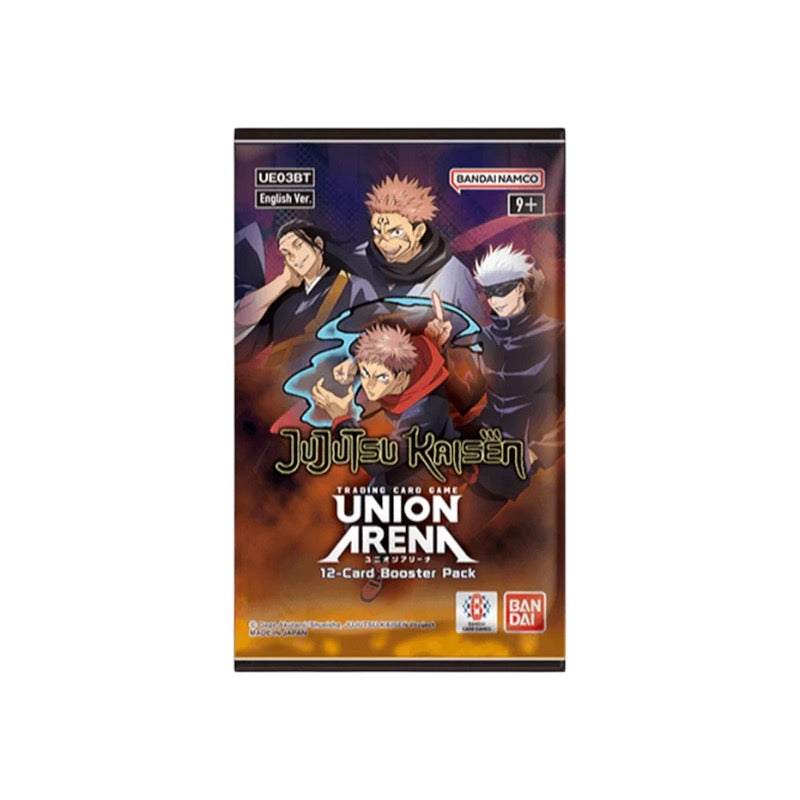 !!!NEW!!! Union Arena Jujutsu Kaisen Booster Pack