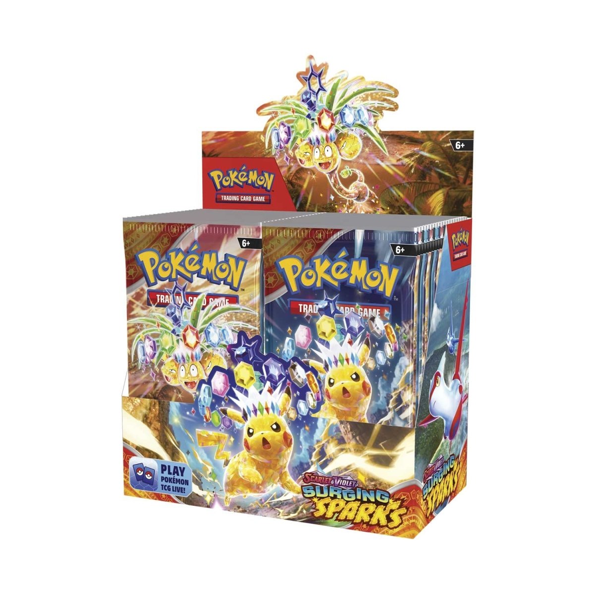 !!!NEW!!! Surging Sparks Booster Box