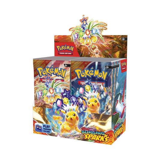 !!!NEW!!! Surging Sparks Booster Box