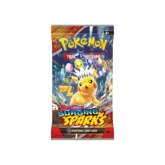 !!!NEW!!! Surging Sparks Booster Pack