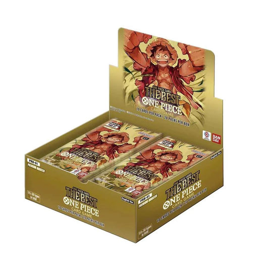 !!!NEW!!! One Piece The Best Booster Box (English PRB01)