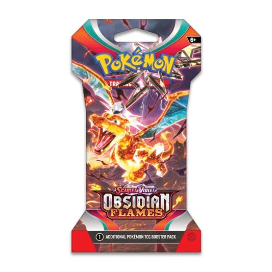 !!SV!! Obsidian Flames Sleeved Booster Pack