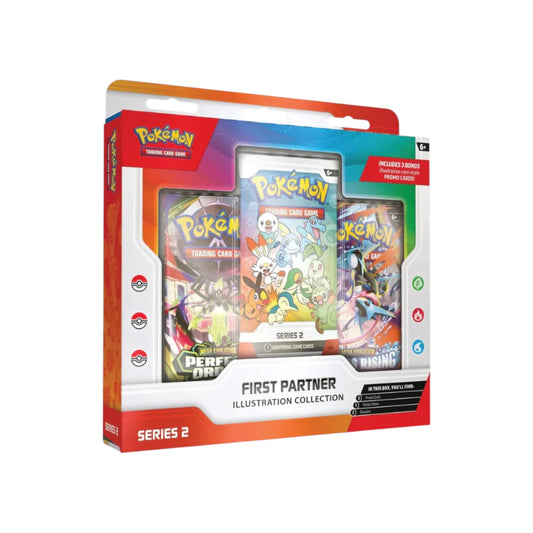 First Partner Illustration Collection Box Series 2