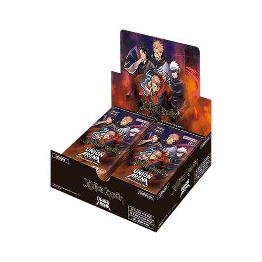 !!!NEW!!! Union Arena Jujutsu Kaisen Booster Box