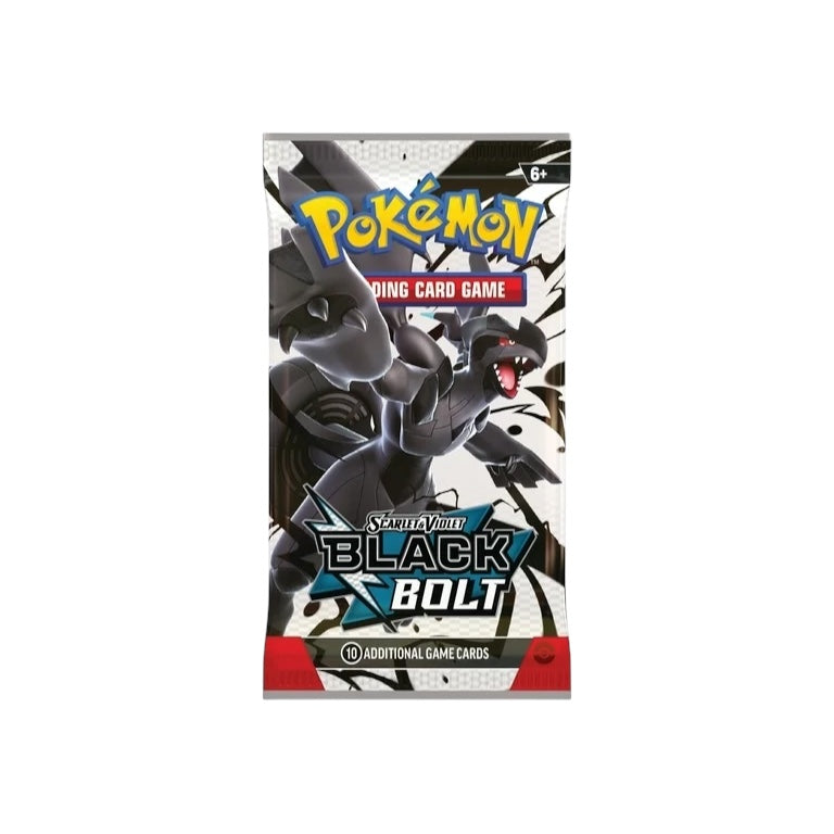 Black Bolt Booster Pack (ENGLISH)