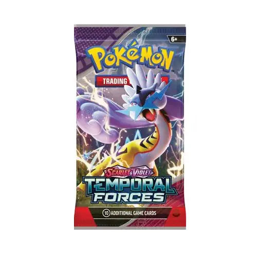 !!SV!! Temporal Forces Booster Pack