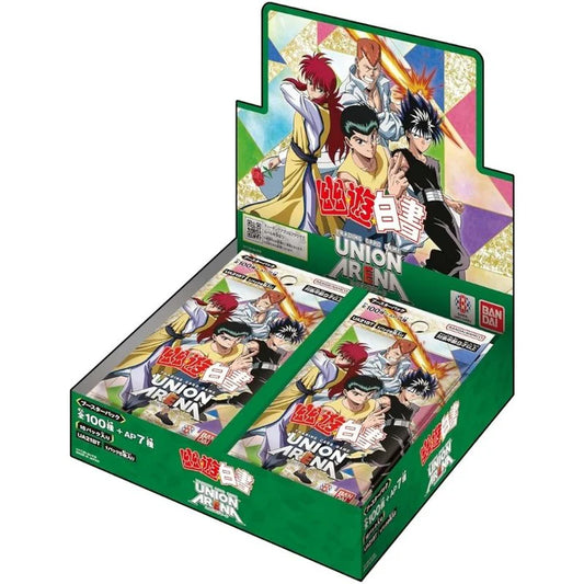 Union Arena Yu Yu Hakusho Booster Box