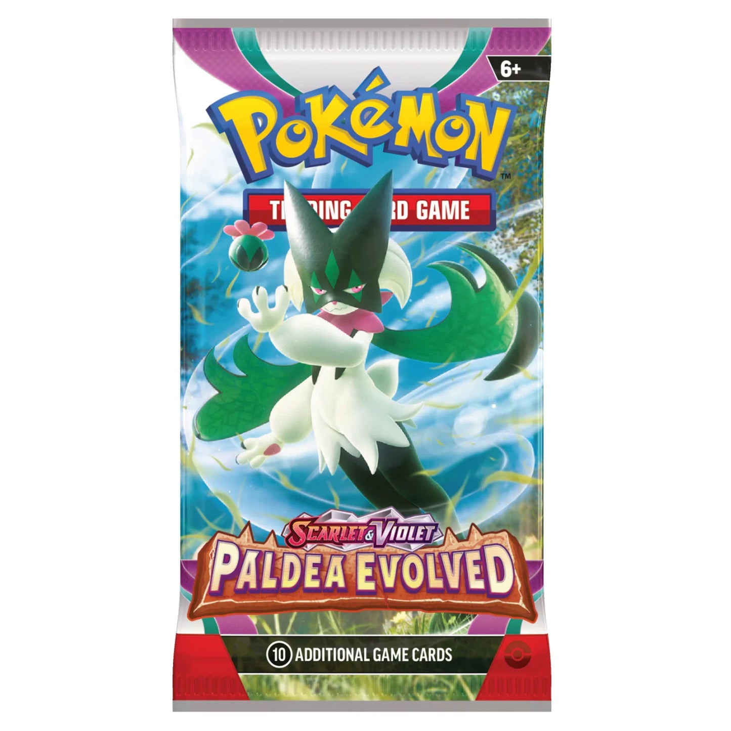 !!SV!! Paldea Evolved Booster Pack