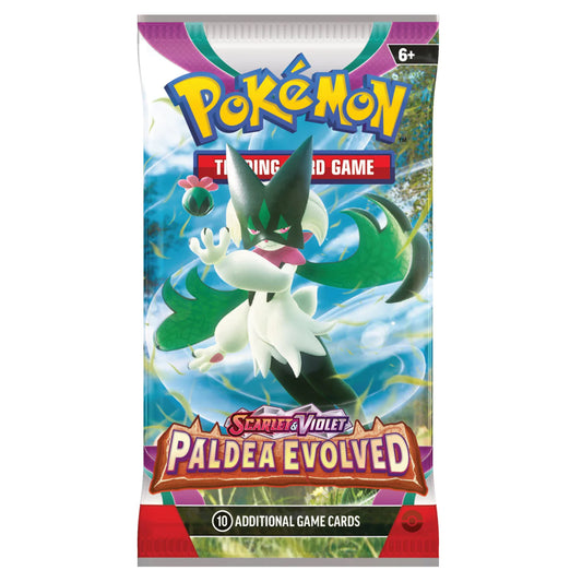 !!SV!! Paldea Evolved Booster Pack