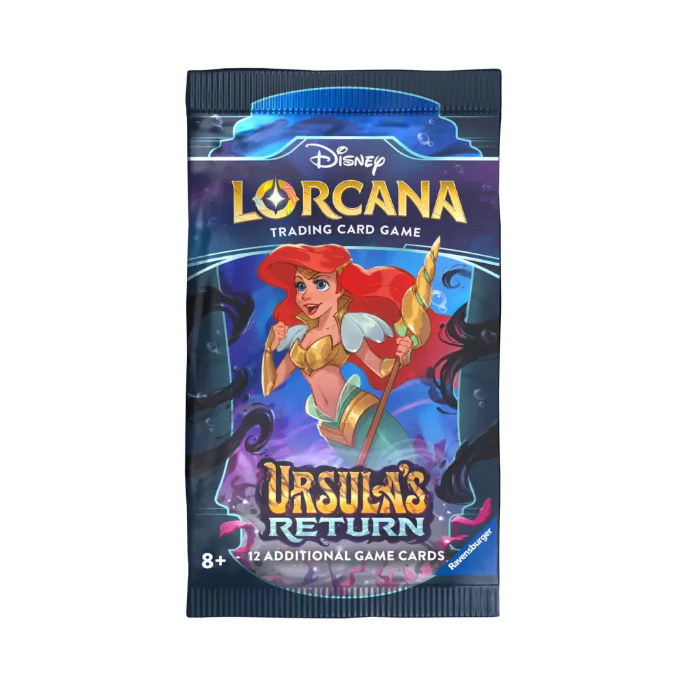 !DISNEY! Lorcana Ursula’s Return Booster Pack