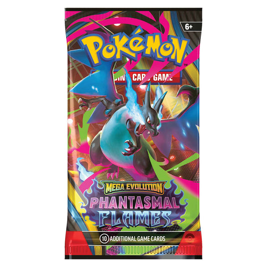 Phantasmal Flames Booster Pack