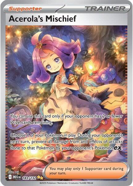 Acerola’s Mischief