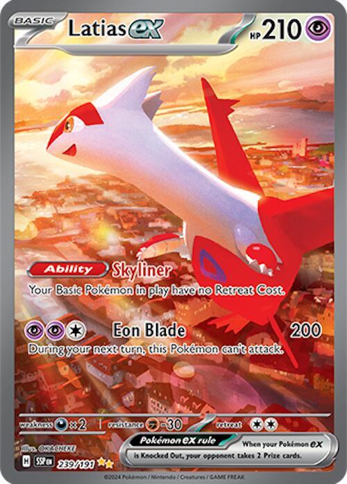 Latias ex SIR