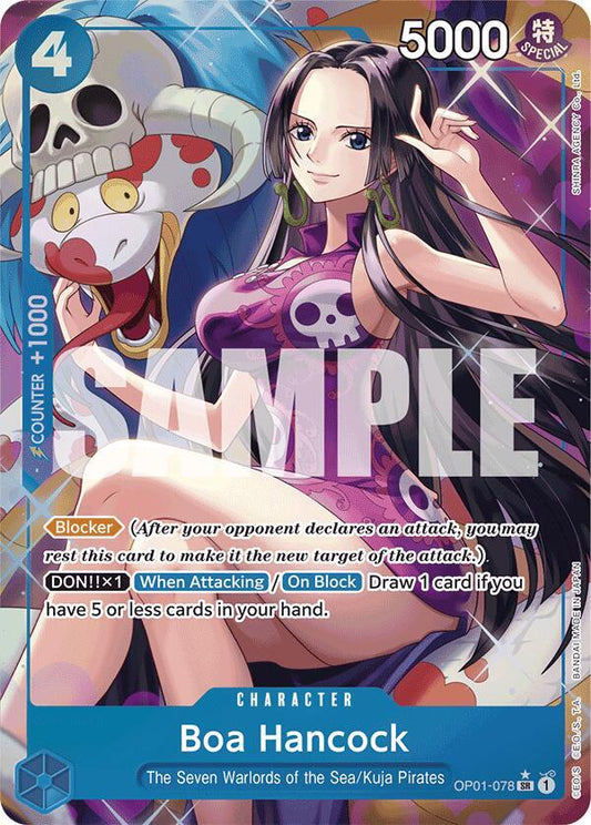 Boa Hancock AA OP01 PRB Reprint