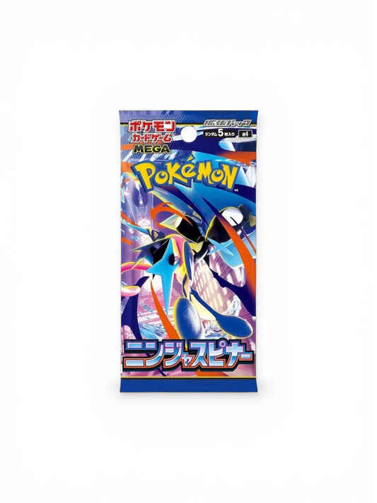 Ninja Spinner Booster Pack