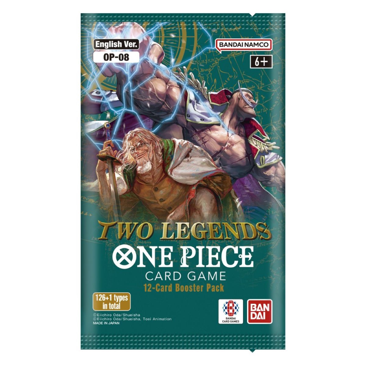 !One Piece! Two Legends Booster Pack