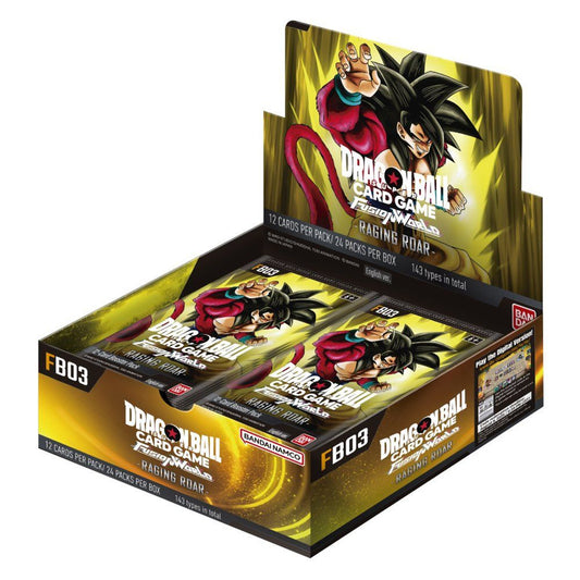 DBS Fusion World Raging Roar Booster Box