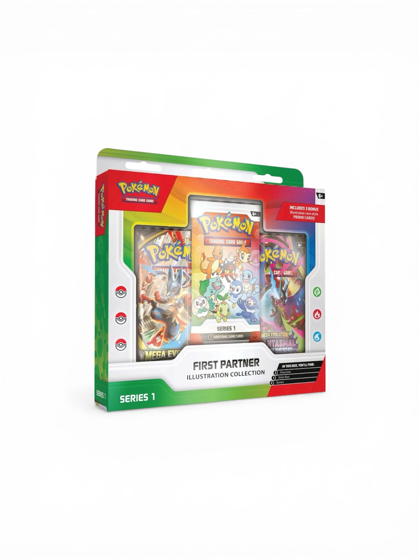 First Partner Illustration Collection Box