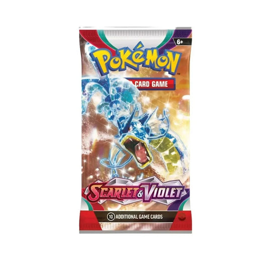 !!SV!! Scarlet and Violet Booster Pack