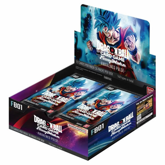 DBS Fusion World Awakened Pulse Booster Box