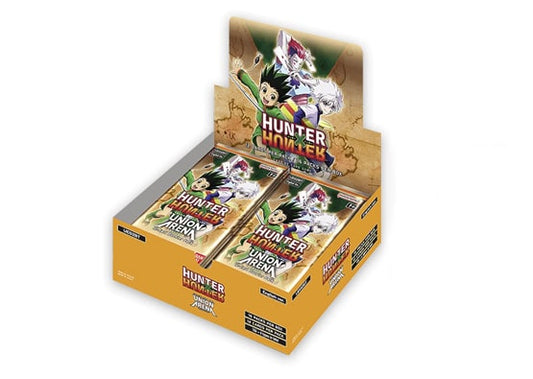 !!Union Arena!! Hunter x Hunter Booster Box