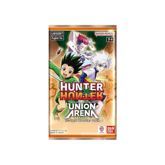 !!Union Arena!! Hunter x Hunter Booster Pack