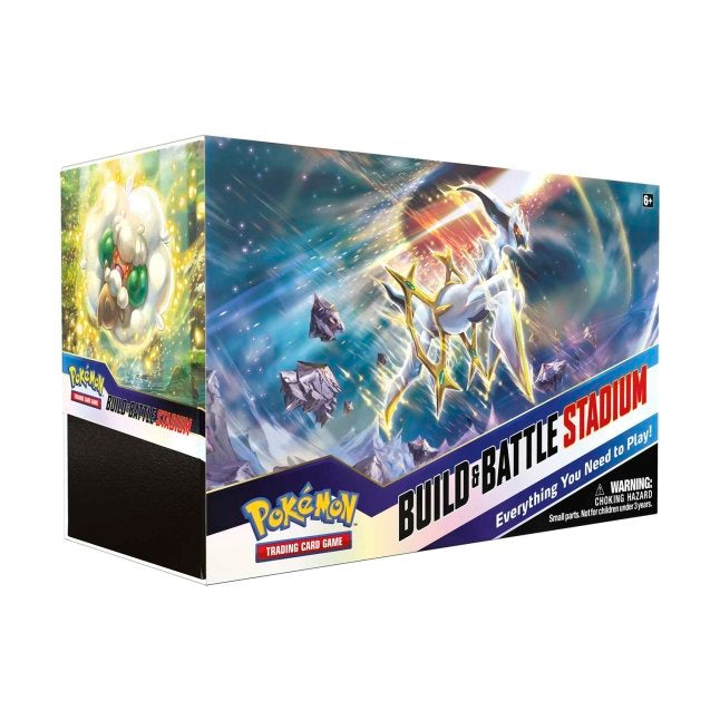 Brilliant Stars Build & Battle Stadium