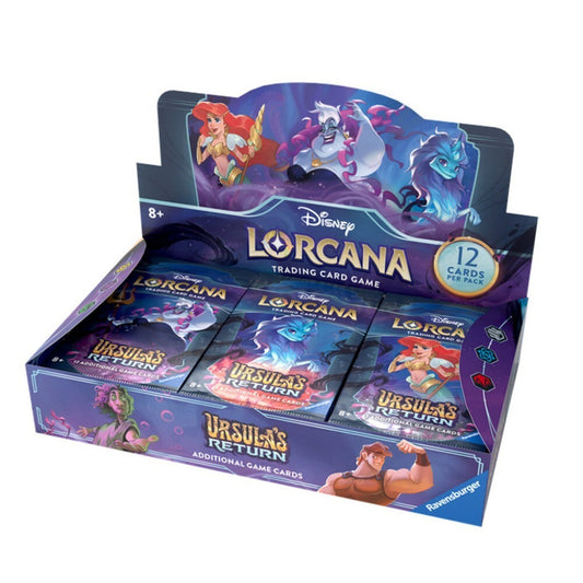 !Disney! Lorcana Ursula’s Return Booster Box